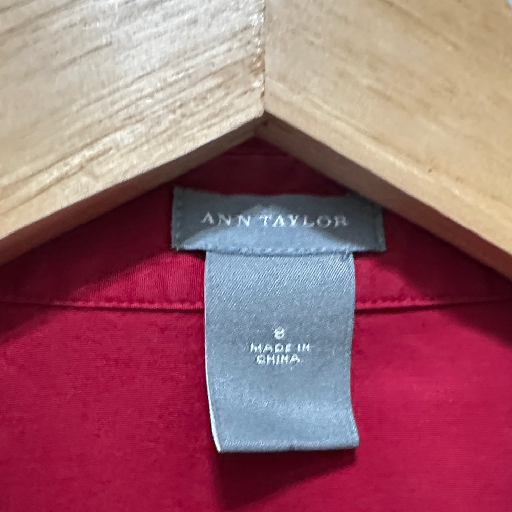 Ann Taylor- Button Down Shirt - Picture 6 of 7